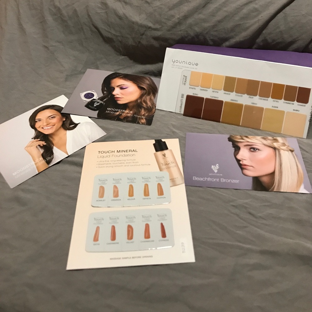 Younique Samples and Shade Stick