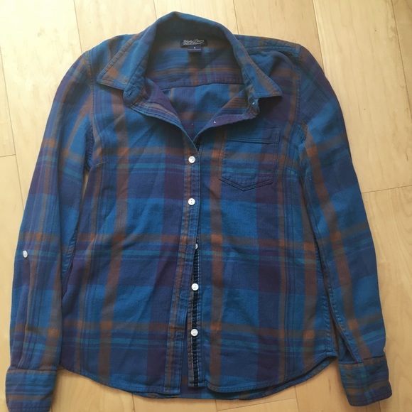 Lucky Brand Tops - Lucky Brand Flannel Shirt