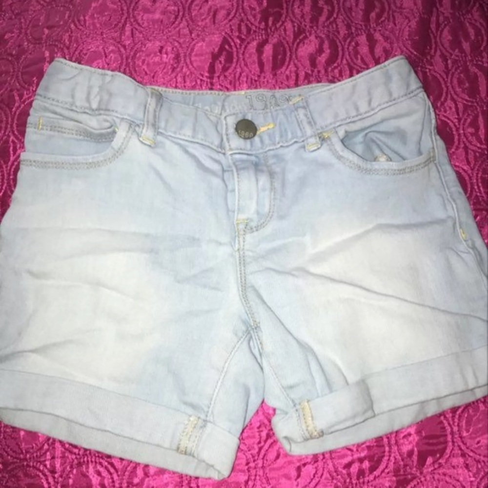 Light colored shorts
