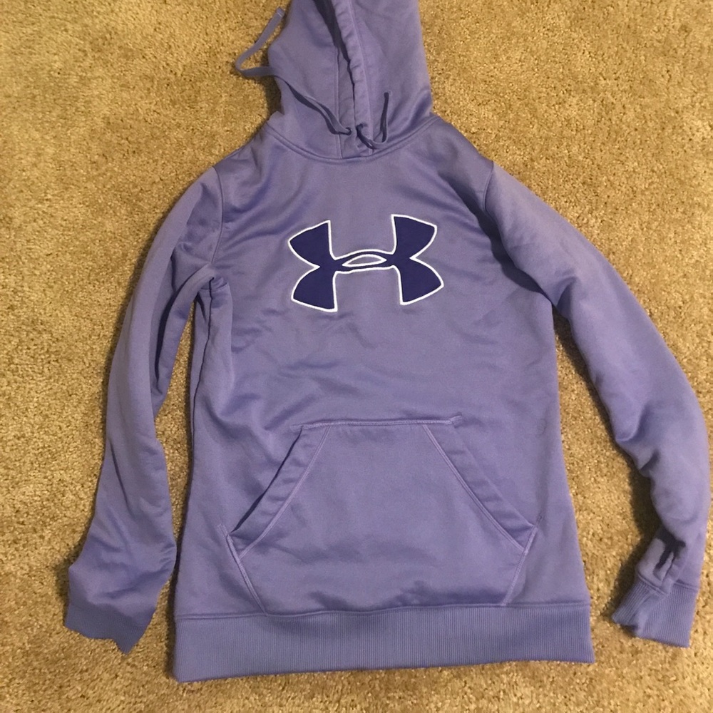 Under Armour sweatshirt!