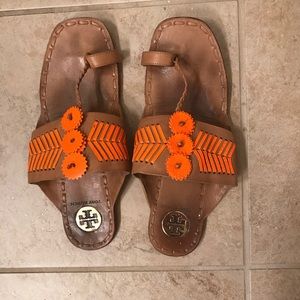 Torey Burch size 8 1/2M sandals