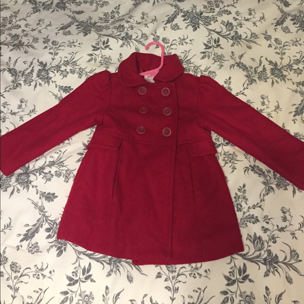 Old Navy toddler pea coat