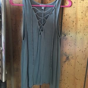 American eagle soft and sexy tank
