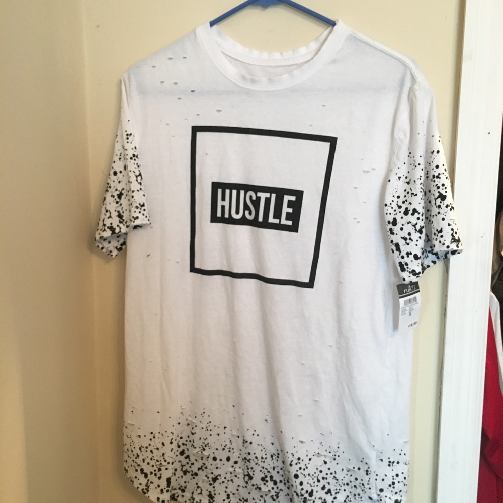 Distressed shirts