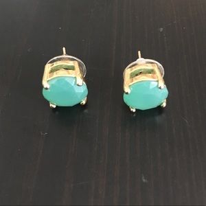 Kate Spade Turquoise stud earrings