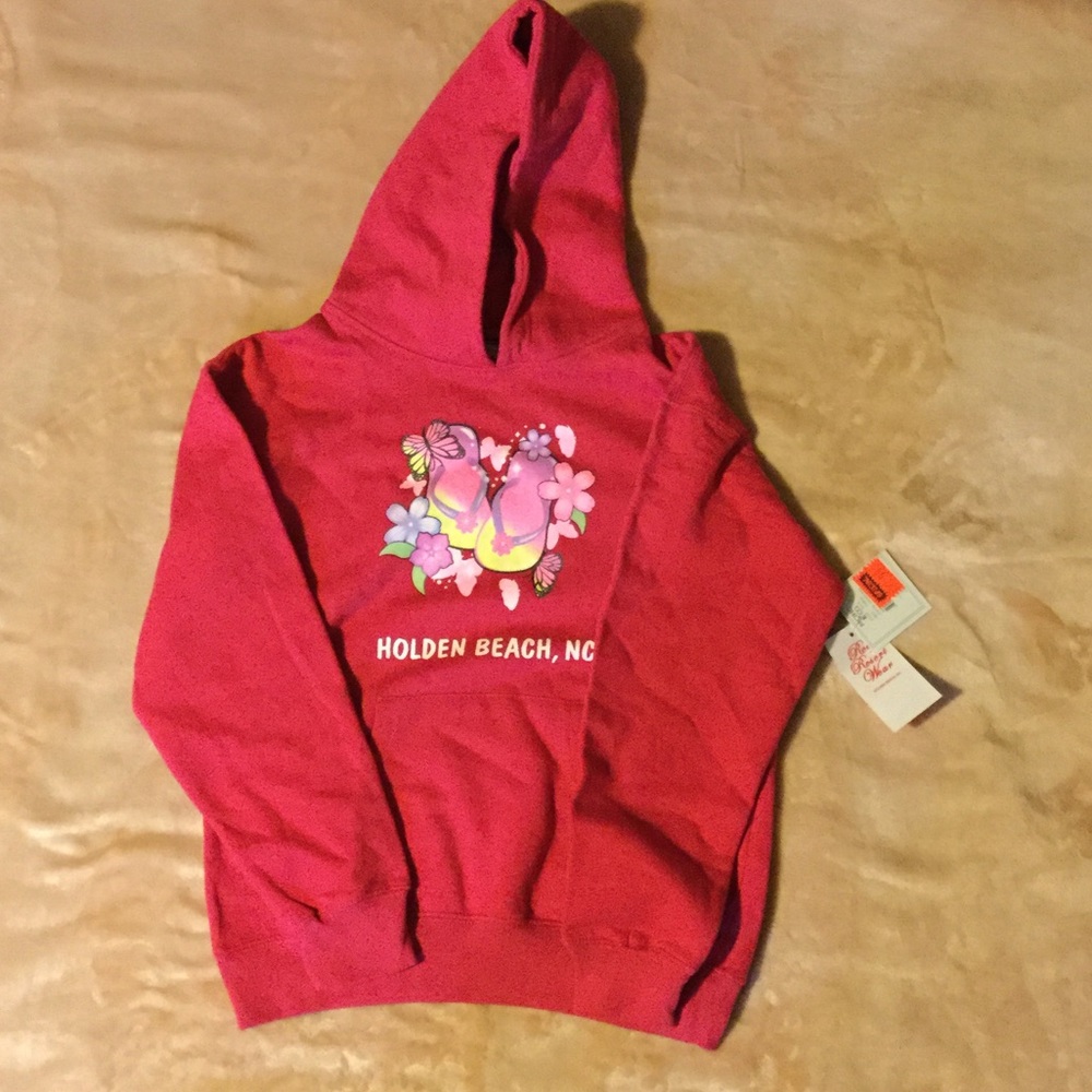 Hooded sweatshirt