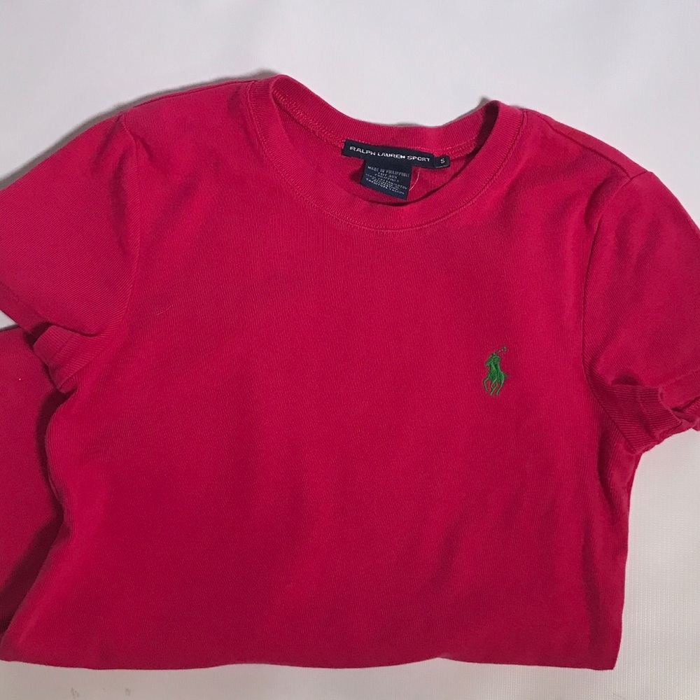 Ralph Lauren sport t shirt.