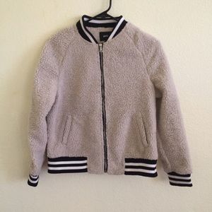 Urban Outfitters Sherpa Bomber Size S