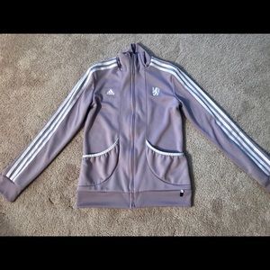 Adidas Chelsea Football Club Ladies Jacket