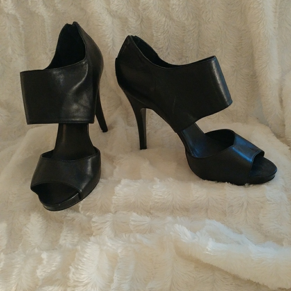 Nine West Black Heels