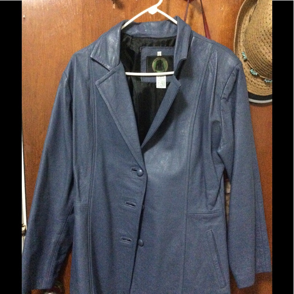 leather jacket - Picture 1 of 1