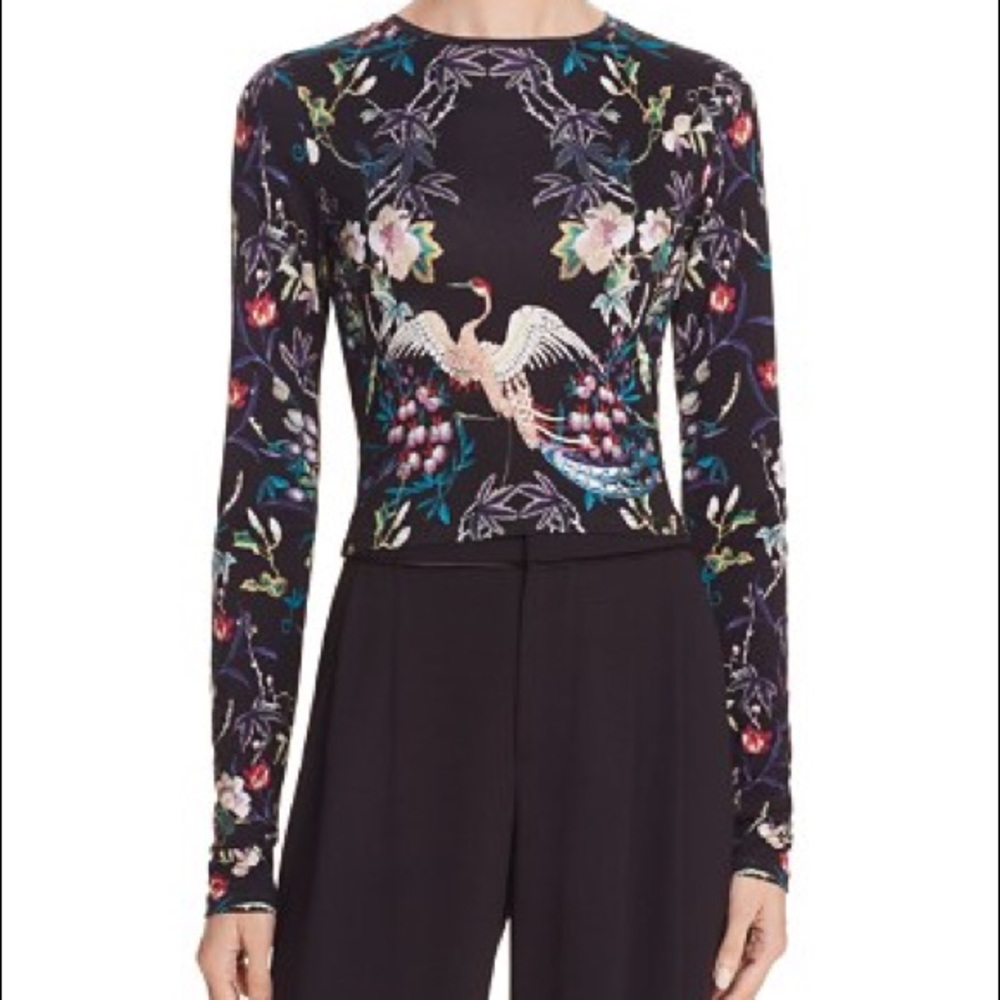NOT SELLING ISO: Alice & Olivia delaina crop top