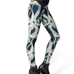 Tentacular Leggings Black Milk