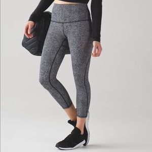 Wunder Under Pant (Hi-rise) w/ Mesh