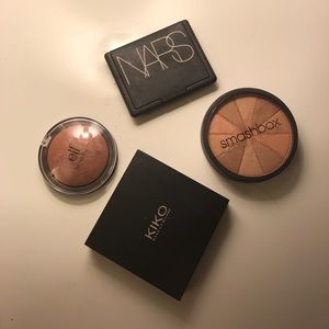 Glowing makeup bundle
