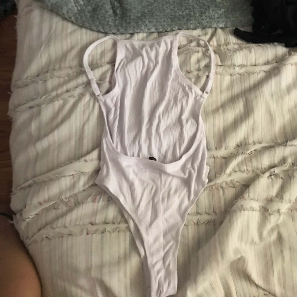 White body suit