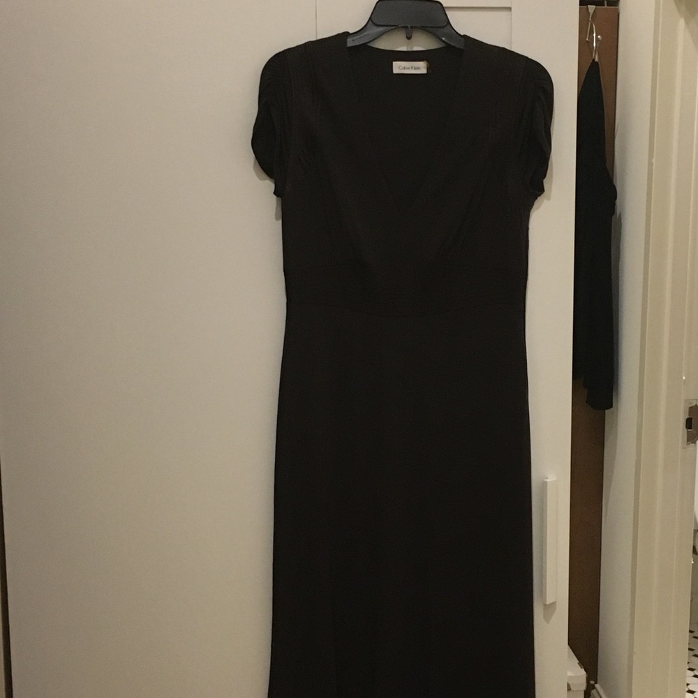 Calvin Klein full length gown