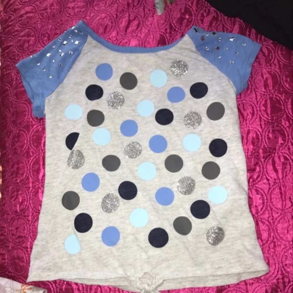 Polka dot justice shirt