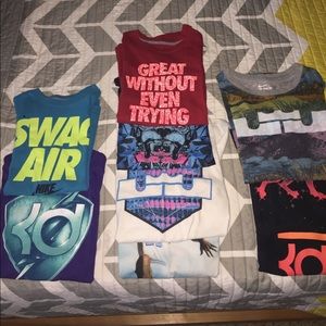 Nike shirts