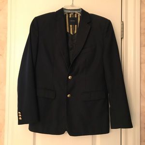 Boys' navy Nautica blazer