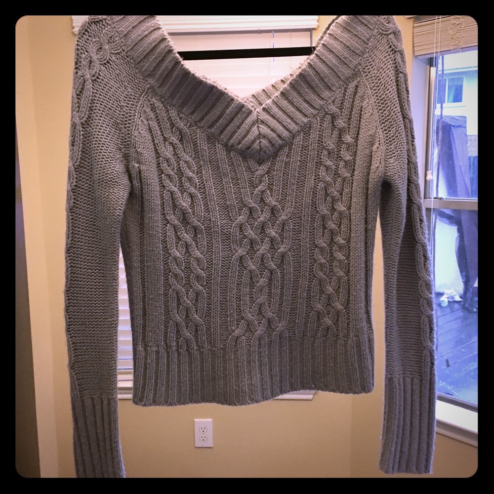 Grey sweater