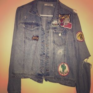 Blue jean jacket