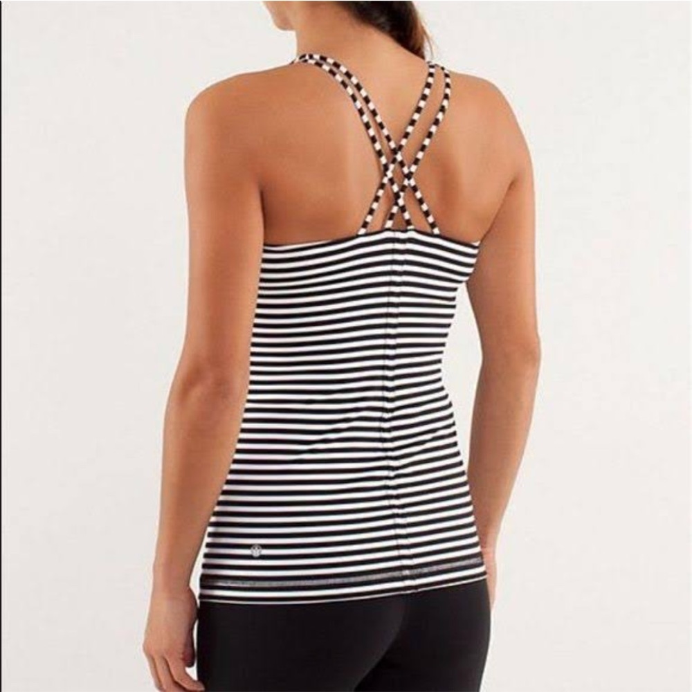 Lululemon free to be tank