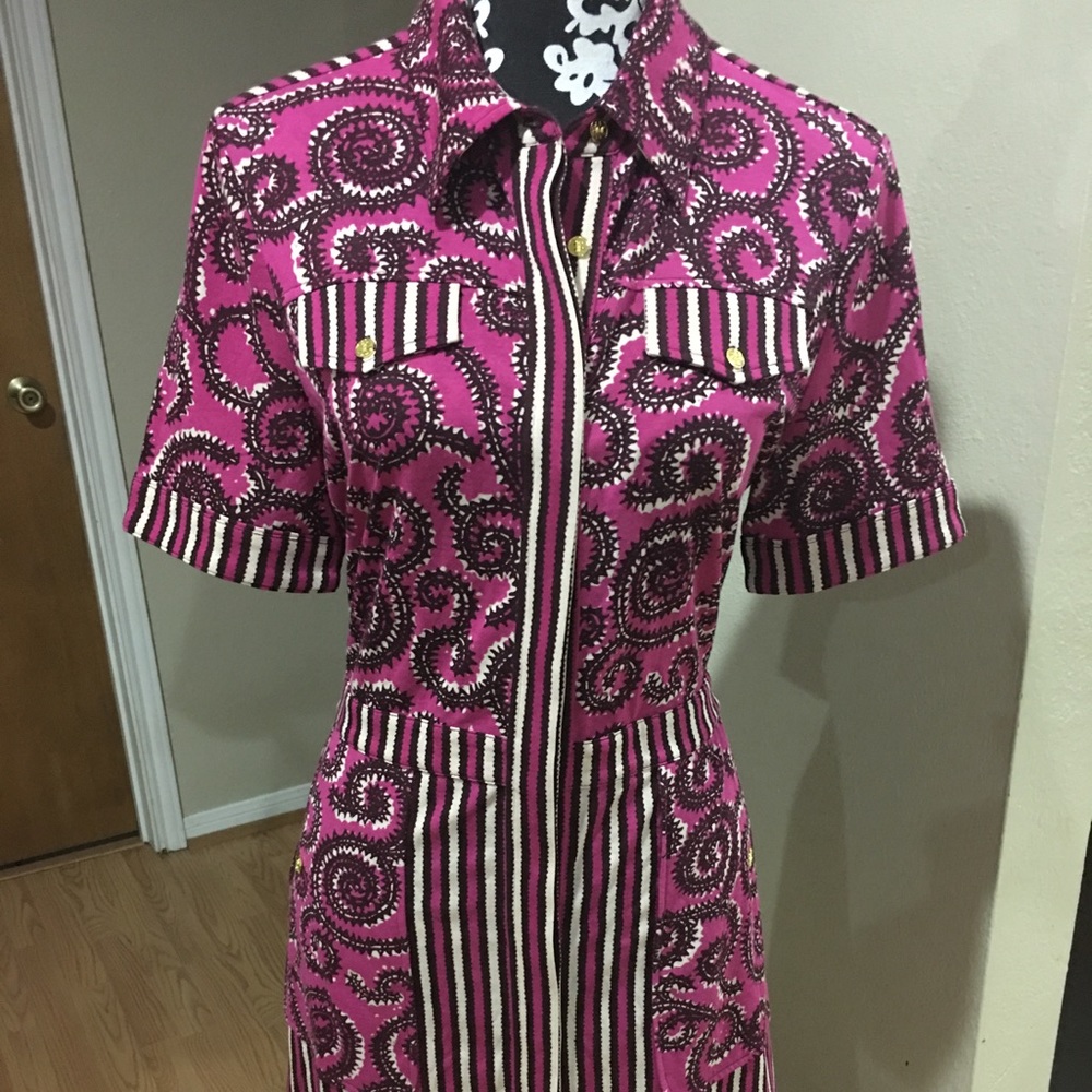 TORY BURCH BEAUTIFUL DRESS