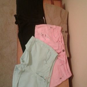 Assorted shorts