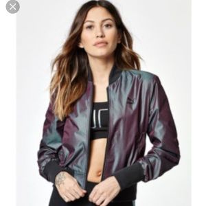 Iridescent Bomber