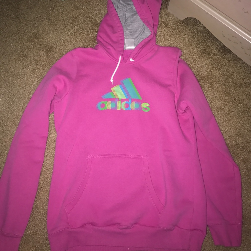 Adidas Pink Sweatshirt!