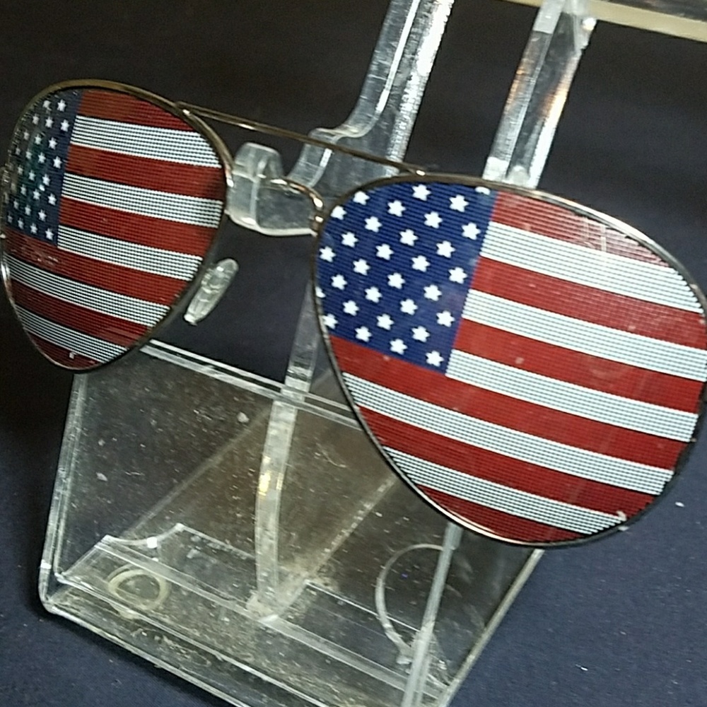 USA Aviator Sunglasses