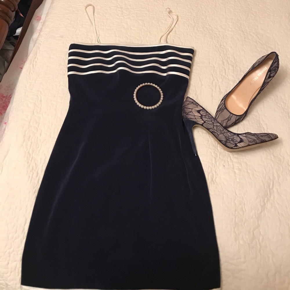 Over the knee dress