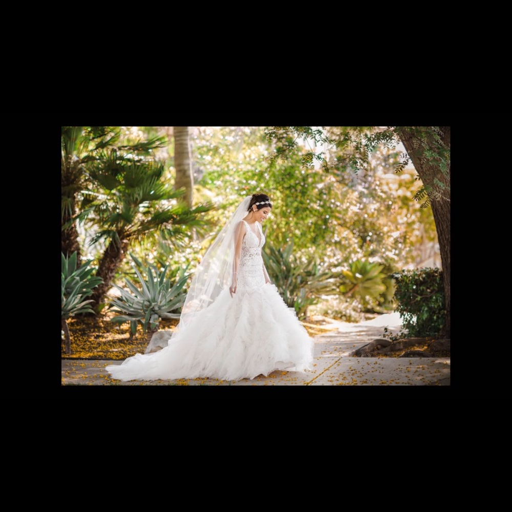 Lazaro wedding gown
