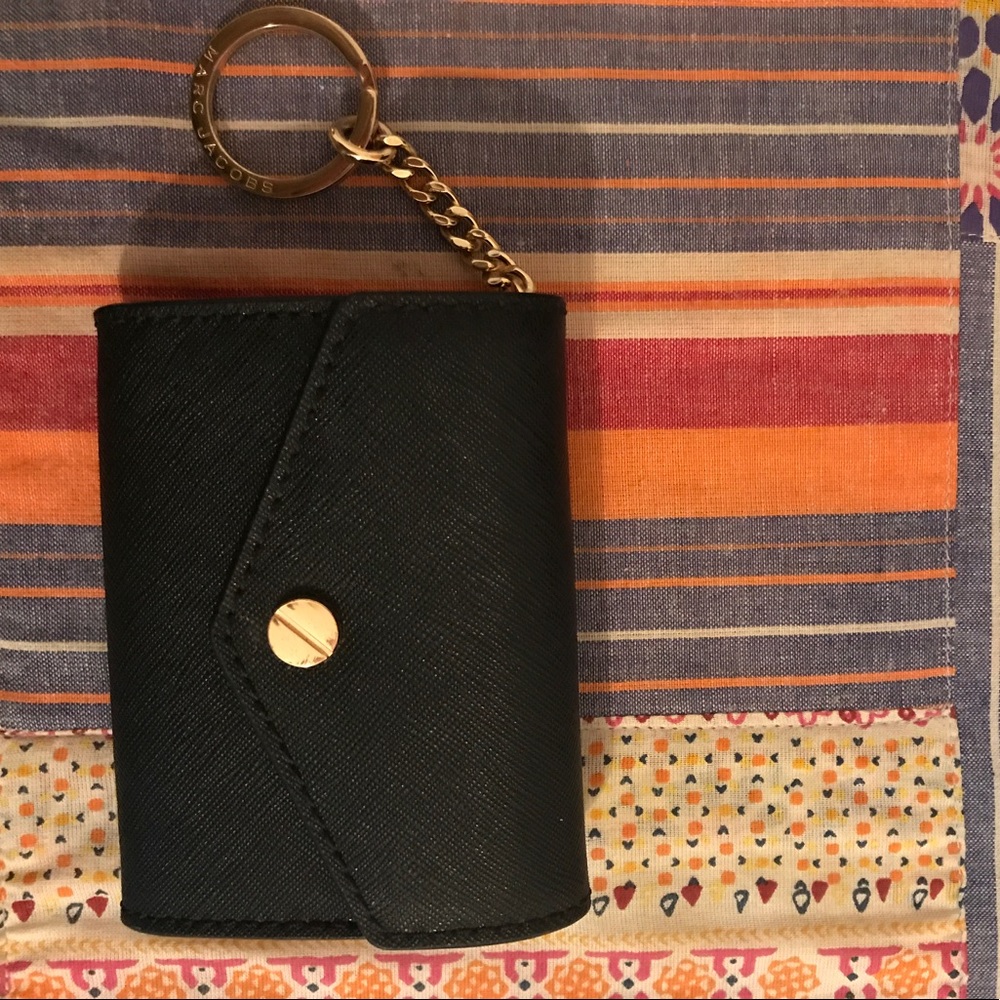Marc Jacobs black wallet