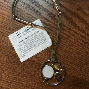 Lia Sophia Necklace (NWT)