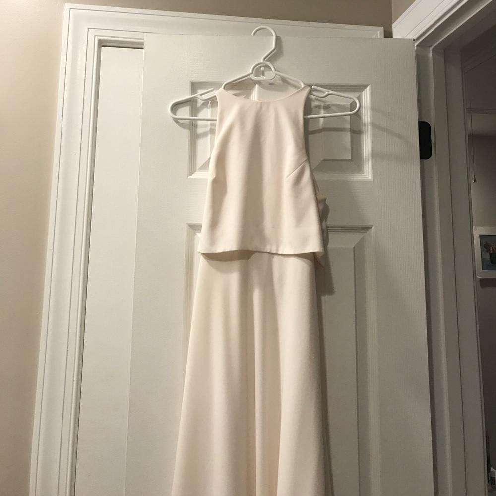 SOLD ON EBAY Jill Stuart white dress