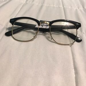 Fake glasses