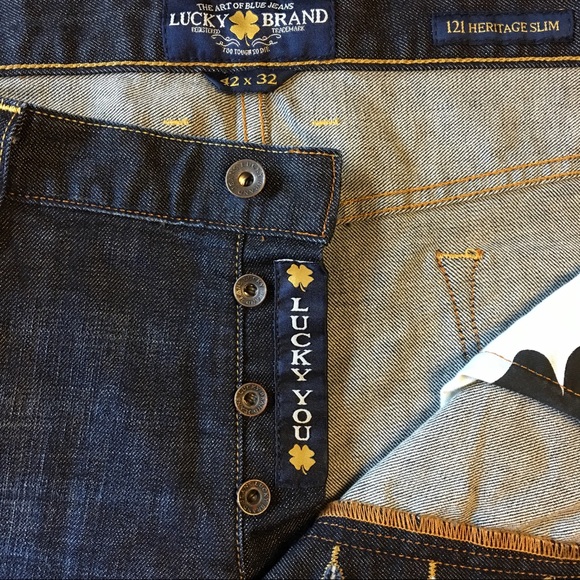 Lucky Brand Other - Lucky 121 Heritage Slim Size: 42 x 32 Jeans