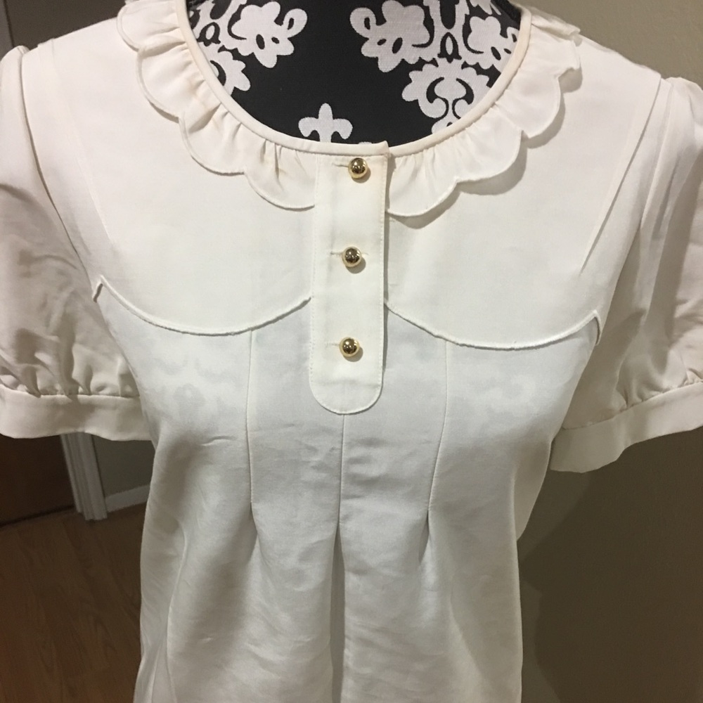KATE SPADE BLOUSE CUTE WITH SKIRT OR DRESS PANTS