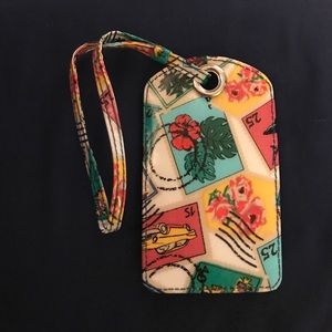 Vera Bradley Luggage tag