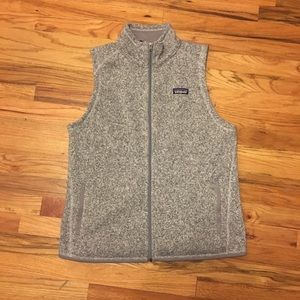 Patagonia Women's Better Sweater Vest Birch White