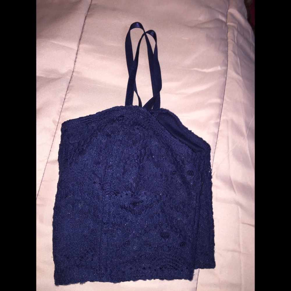 Cropped Cami/Bralette