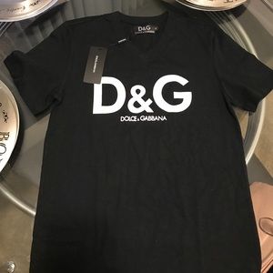 Dolce & Gabbana V-Neck Tshirt