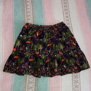 Girl's Lands End skirt size medium