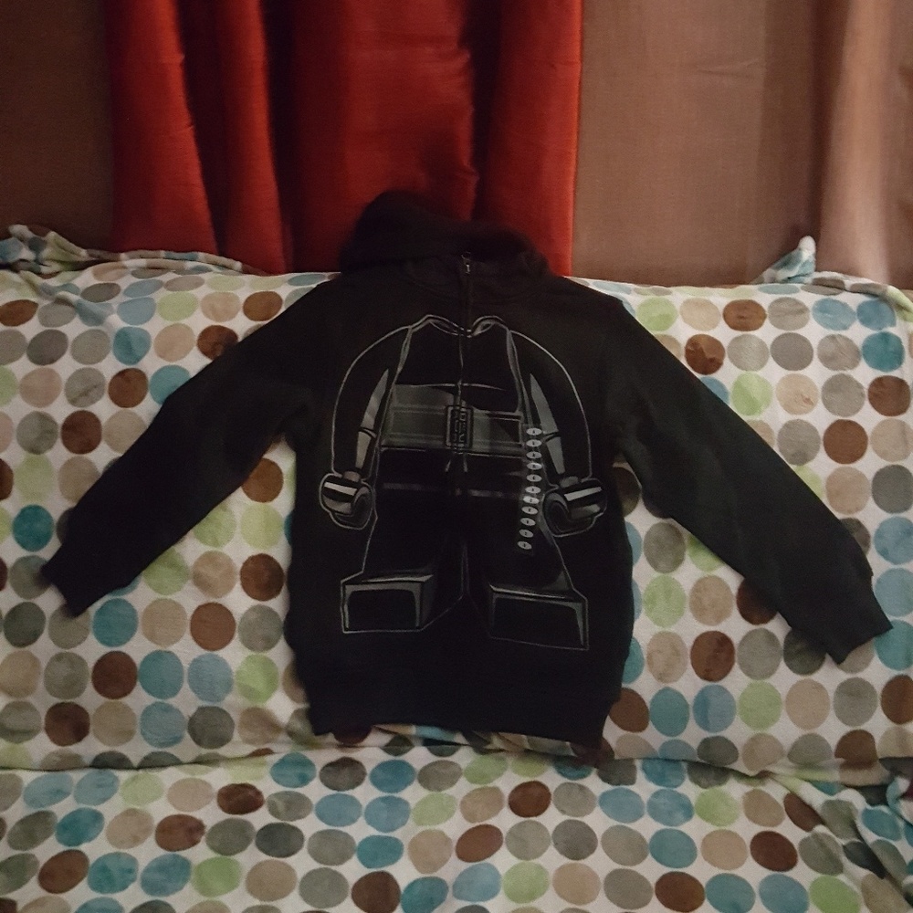 NEW HODDIE WITH FRONT ZIPPER (STAR WARS)