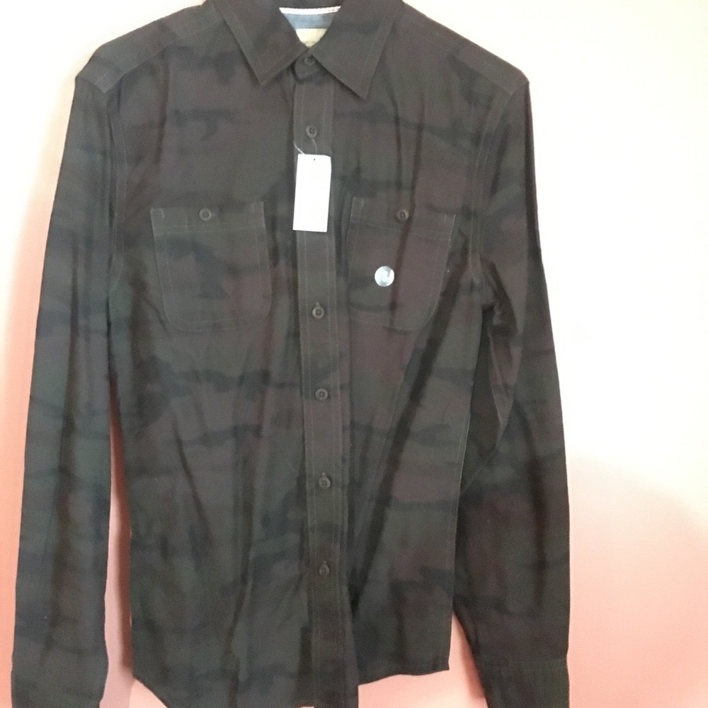Very nice camo  button up