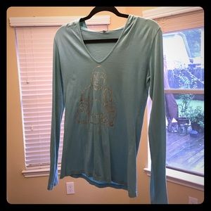 Love this life cotton hoodie