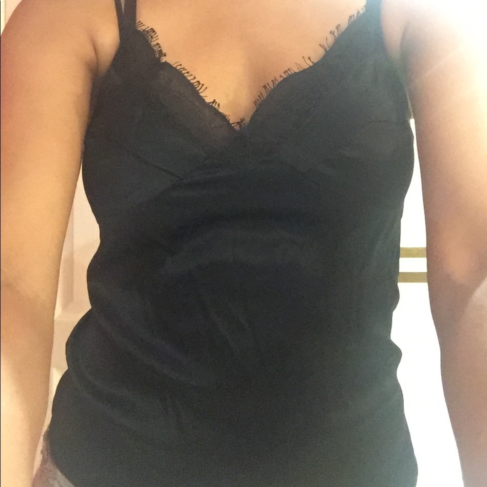 Diane von Furstenberg Silk Camisole