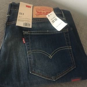 BRAND NEW Levi's Slim Fit 511 Jeans SZ 33x32